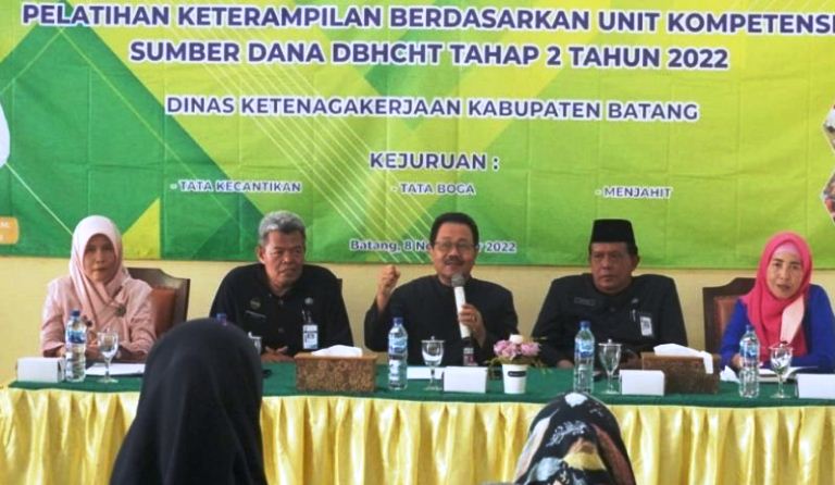 Dinas Ketenagakerjaan Kabupaten Batang