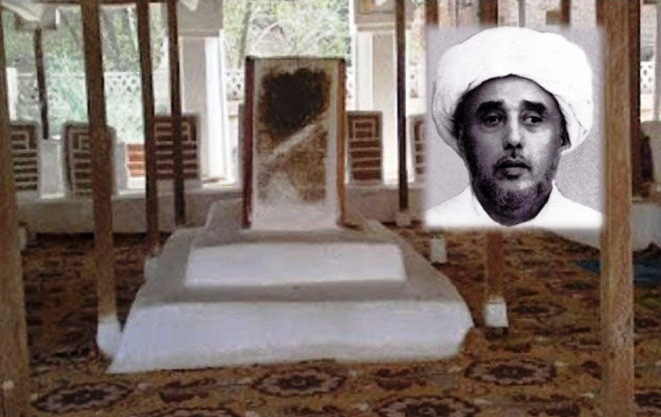 Foto dan Makam Habib Abdullah bin Alwi al Haddad