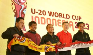 Indra-Sjafri-Baim-Wong-Erick-Thohir-Zainuddin-Amali-PSSI-Indonesia-Merchandise-FIFA-World-Cup-U-20