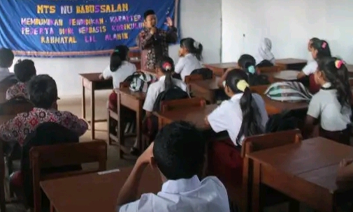 MTs Ponpes Babussalam