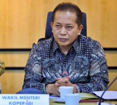 Kemenkop Ferry Juliantono