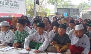 Santri PP Babussalam Nurul Iman