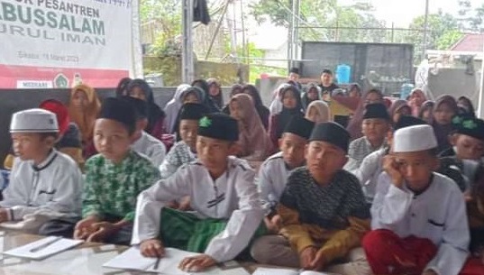 Santri PP Babussalam Nurul Iman