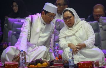 Menag di Haul Ciganjur